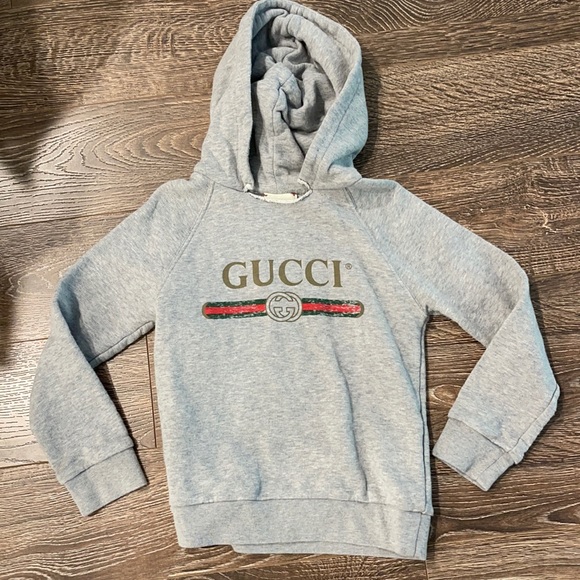 gucci hooded shirts & tops
